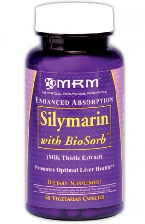 MRM-Metabolic Response Modifiers Silymarin with BioSorb 60 vcaps