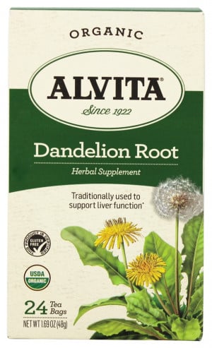 Tea Bags - Organic Dandelion Root 24 pckts