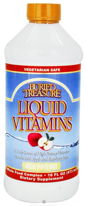Liquid Vitamins - High Potency 16 fl.oz