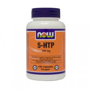 NOW 5-HTP 100 mg 120 capsules