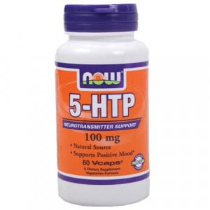 NOW 5-HTP 100 mg 60 capsules