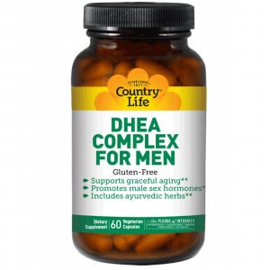 BioChem DHEA Complex for Men - 60 vcaps
