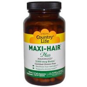 Country Life Maxi-Hair Plus 120 vcaps