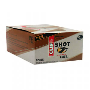 Clif Bar Clif Shot Mocha + Caffeine - 24 packets