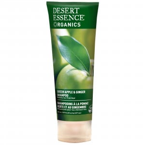 Desert Essence Organics Hair Conditioner Green Apple Ginger - 8 fl.oz
