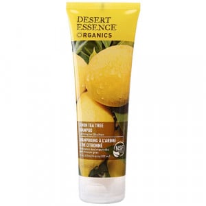 Desert Essence Organics Hair Care Shampoo Lemon Tea Tree 8 fl.oz - astronutrition.com
