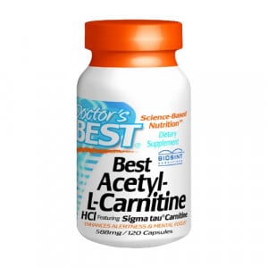 Doctor's Best Best Acetyl-L-Carnitine 588 mg 120 caps