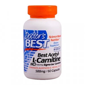 Doctor's Best Best Acetyl L-Carnitine HCl (588mg) 60 caps