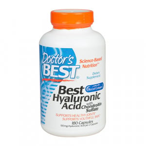 Doctor's Best Best Hyaluronic Acid with Chondroitin Sulfate 180 caps