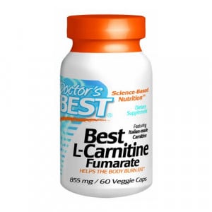 Doctor's Best Best L-Carnitine Fumarate (885mg) 60 vcaps
