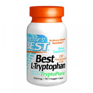 Doctor's Best Best L-Tryptophan (500mg) 90 vcaps