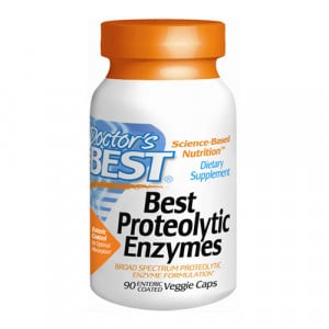 Doctor's Best Best Proteolytic Enzymes 90 vcaps