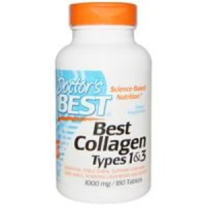Doctor'S Best Best Collagen Types 1&3 180 tabs