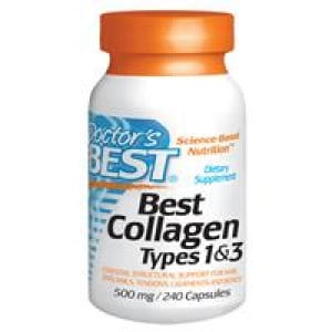 Doctor'S Best Best Collagen Types 1&3 240 caps