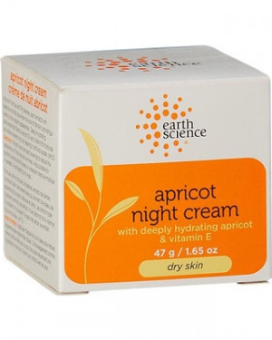 Earth Science Apricot Intensive Night Creme Normal to Dry Skin - 2 oz