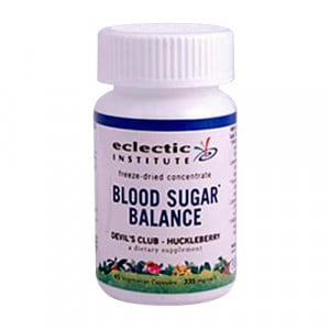 Eclectic Institute Freeze-Dried Concentrate Blood Sugar Balance 45 vcaps