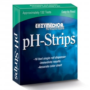 Enzymedica pH-Strips 120 strip