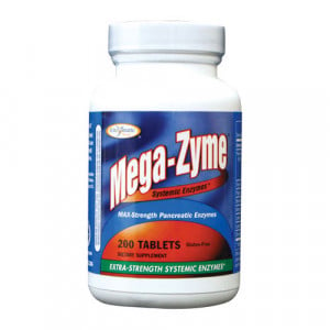 Enzymatic Therapy ® Mega-Zyme  200 tabs