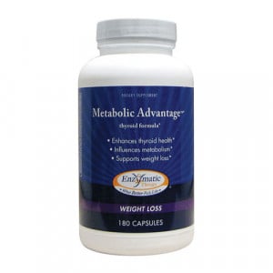 Enzymatic Therapy ® Metabolic Advantage 180 caps