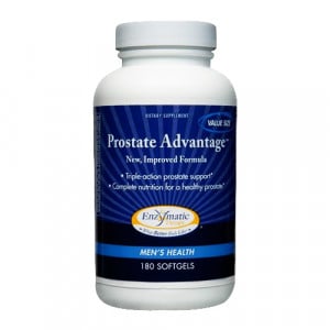 Enzymatic Therapy ® Prostate Advantage - 180 softgels