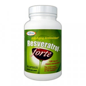 Enzymatic Therapy Resveratrol-Forte 60 caps
