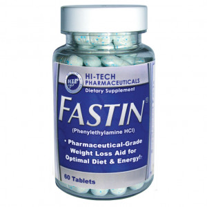 Fastin - B-Methyl-Phenethylamine - 60 tablets