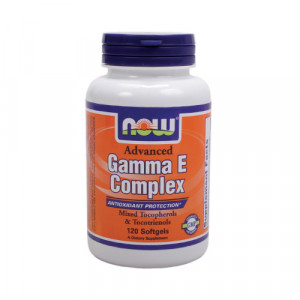 NOW Advanced Gamma E Complex 120 sgels