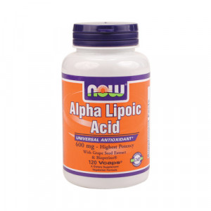 NOW Alpha Lipoic Acid (600mg) 120 vcaps