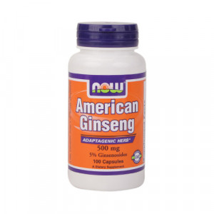 NOW American Ginseng (500mg) 100 caps