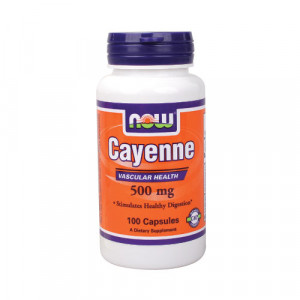 NOW Cayenne (500mg) 100 caps