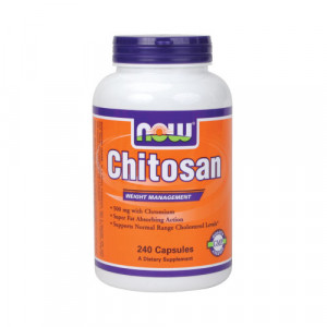NOW Chitosan (500mg) 240 caps