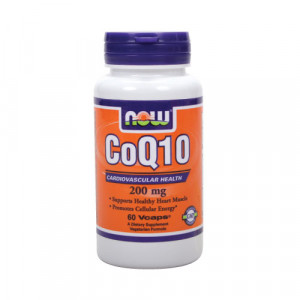 NOW CoQ10 (200mg) 60 vcaps