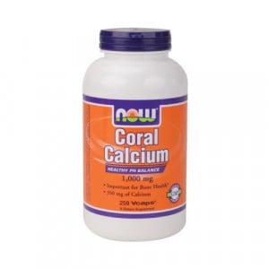 NOW Coral Calcium (1000mg) 250 vcaps