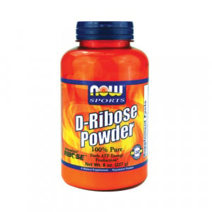 NOW D-Ribose Powder 8 oz