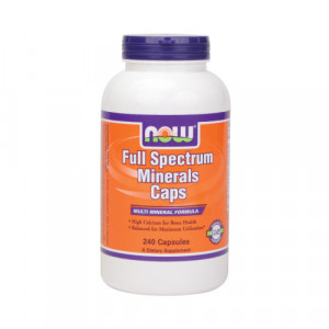 NOW Full Spectrum Mineral Caps 240 caps