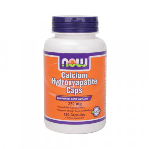 NOW Calcium Hydroxyapatite (250mg) 120 caps