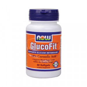 NOW GlucoFit 60 sgels