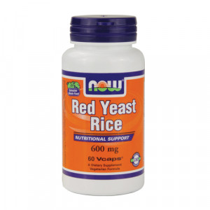 Now Red Yeast Rice (600mg) 60 vcaps