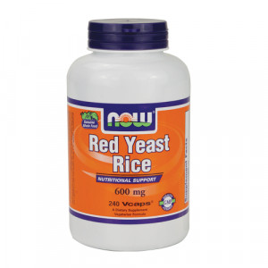 Now Red Yeast Rice (600mg) 240 vcaps