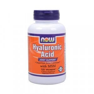 Now Hyaluronic Acid 120 vcaps 