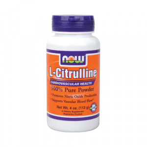 Now L-Citrulline (100% Pure Powder) 