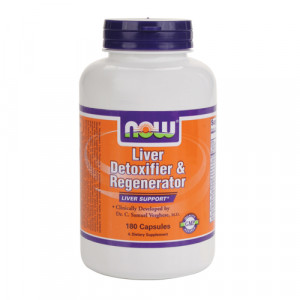 Now Liver Detoxifier & Regenerator 180 caps