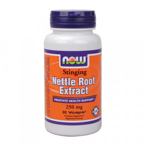 Now Nettle Root Extract (250mg) 90 vcaps