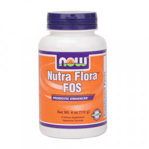 Now Nutra Flora FOS 4 oz