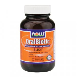 Now OralBiotic 60 lzngs