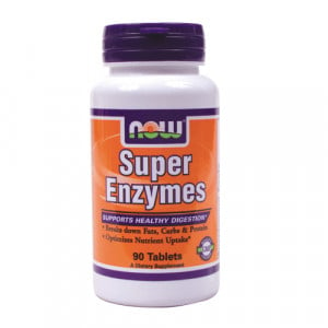 NOW Super Enzymes 90 tabs