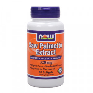 Now Saw Palmetto Extract (320mg) 90 sgels