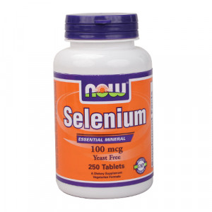 NOW Selenium (100mcg) 250 tabs