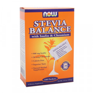 NOW Stevia Balance 100 pckts