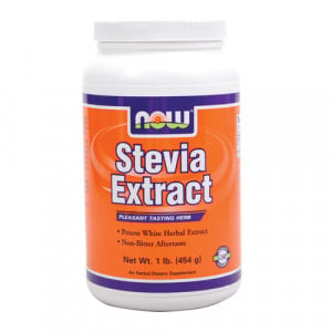 NOW Stevia Extract Powder 1 lbs